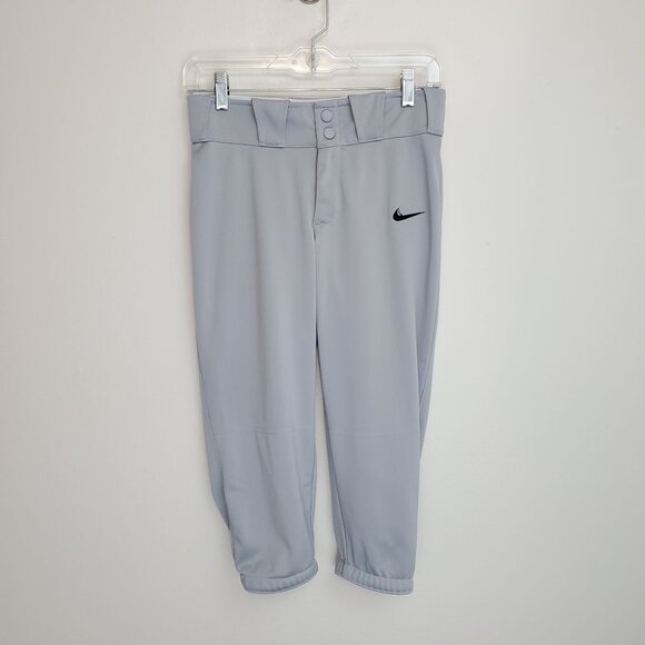 Nike women's Diamond Invader 3/4 length softball pants - Picture 1 of 14